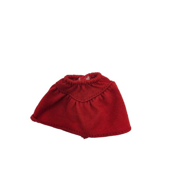 Vintage‎ Barbie Skipper Red Skirt Best Buy 1970s - Picture 1 of 7